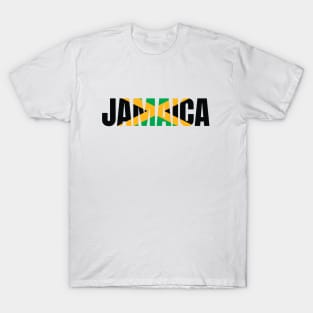 Jamaica Flag Tee: Show Your Love for Jamaica! T-Shirt